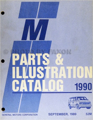 1990 astro and - 1990, parts