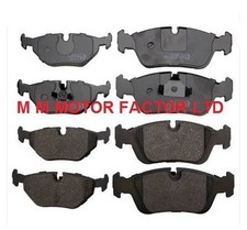 Rover 75 Connoisseur & Tourer 1.8, 2.0 & 2.5 |CDT CDTi| Front & Rear Pads