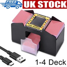 Automatic Card Shuffler