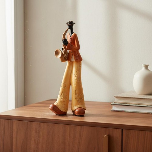 Pieces jazz musician statue - 5,