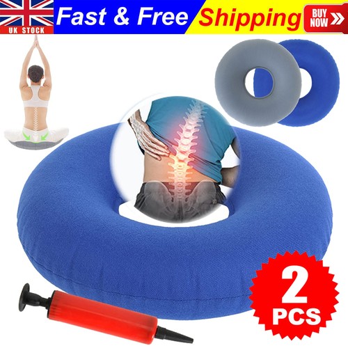 Inflatable round cushion - round,