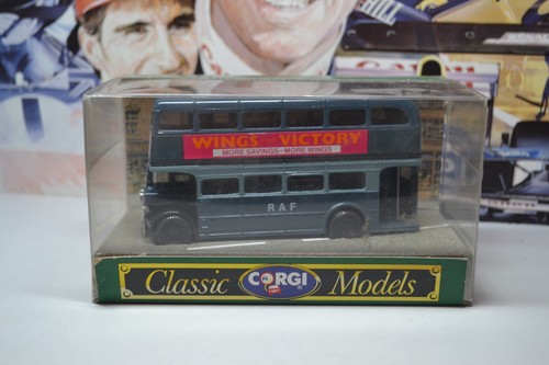 Vintage corgi aec - vintage,