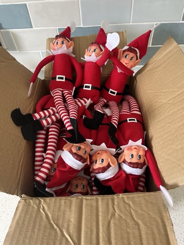 24nr naughty christmas elves - christmas,