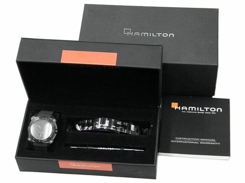 Hamilton khaki navy belowzero - navy,