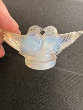 Lalique crystal love birds - lalique,
