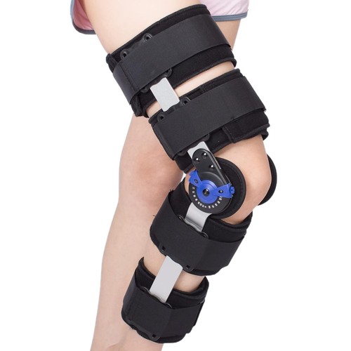 Rom hinged knee - hinged, op