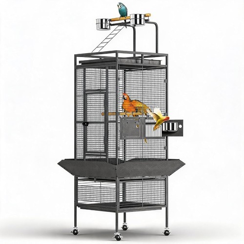 46x46x155cm bird cage parrot - cage,