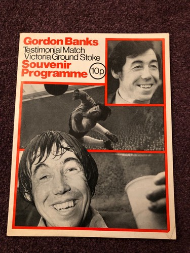 Football programme stoke city - stoke,