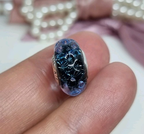 Genuine pandora silver - genuine, wavy