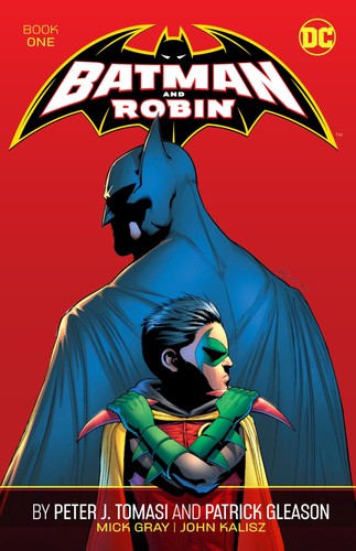 Batman and robin peter - batman, j