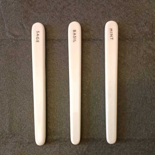 Set ceramic herb garden - 3,