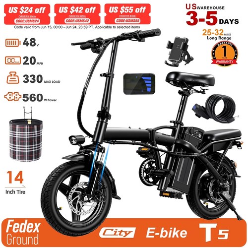 Foldable electric bike - foldable,