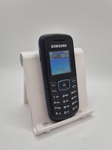 Samsung e1080i black - black, o2