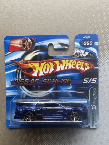 2006 hot wheels nissan skyline - hot,