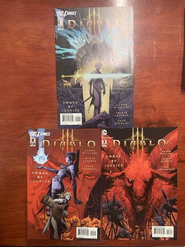 Diablo dc comics game - dc,