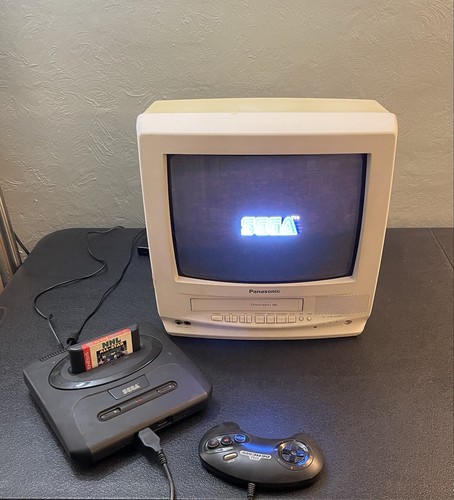 Vtg panasonic vcr - vcr, 13"