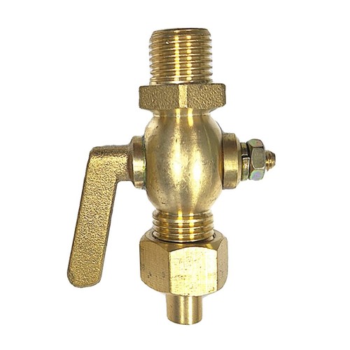 Hot 1pc brass fuel tap - fuel,