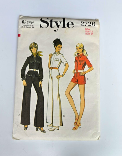 Style 2726 vintage 1970s - 2726,