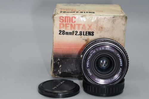 Smc pentax 28mm - smc, pentax-m