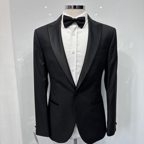 Tailoring black slim fit - m&s,