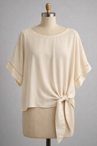 Lipsy cream blouse size - lipsy,