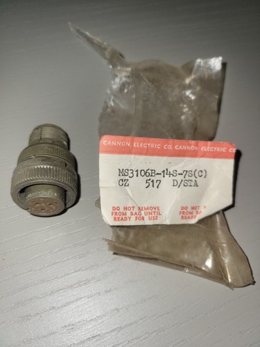 Itt cannon ms3106b 14s - itt,