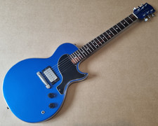 Gordon Smith G-60 Electric Guitar Refinished Humbucker Size P90 Blue