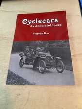 Stephen Kay: Cyclecars: An