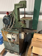 Vanco 2" Flexiband Linisher With dust extractor 415V Three Phase Knife Making.