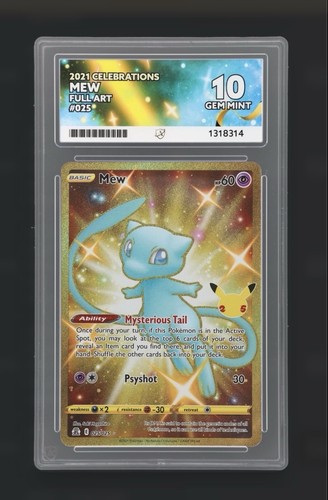 Ace mew 025 - ace, 025/025