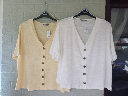 Nutmeg ladies relaxed fit - x2,
