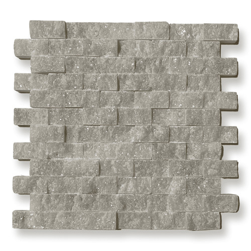 Splitface white marble - splitface,