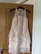 Coast Dress Size 12 Peach