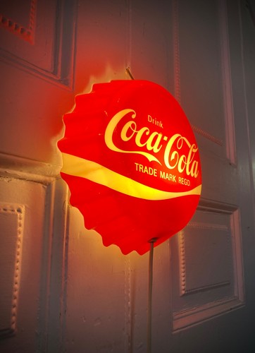 Original vintage coca cola - ,