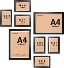 Collage Picture Frame Set, Set