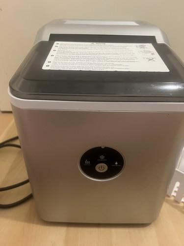 Ice machine maker working but - ice, machine/maker