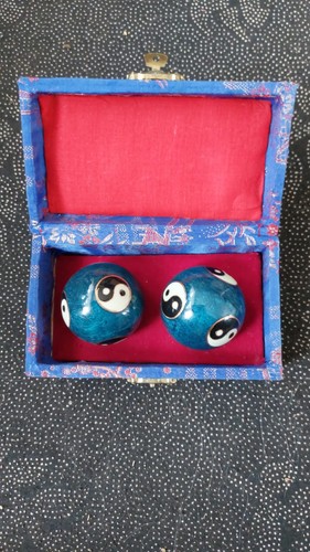 Vintage chinese baoding balls - chinese,