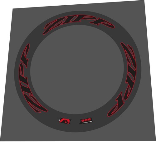 Zipp 808 decal set for - 808,