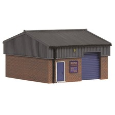 N Gauge Building Small