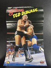LJN WWF Ted Dibiase Poster