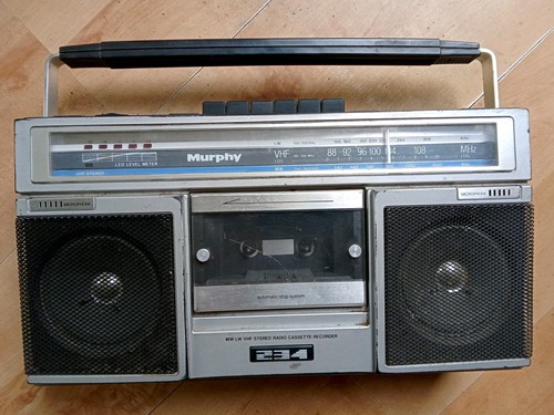 Morphy richards stereo - morphy,