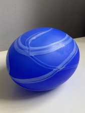 Vintage P. Kemp Swirl Glass