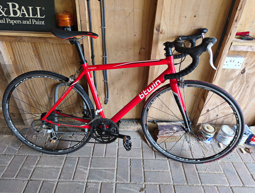 Twin triban road bike - road,