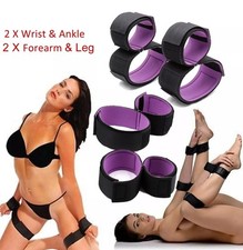 Bed bondage set harness - set,