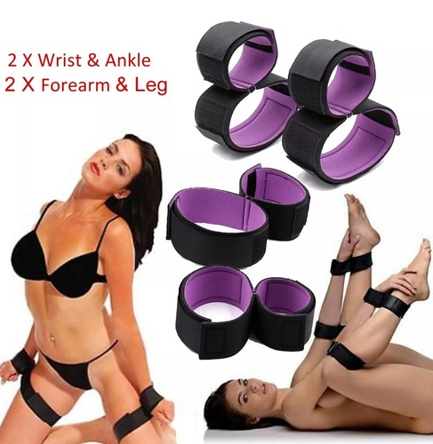 Bed bondage set - set, harness