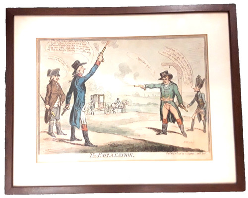 Original 18thc hand - original, 18thc.
