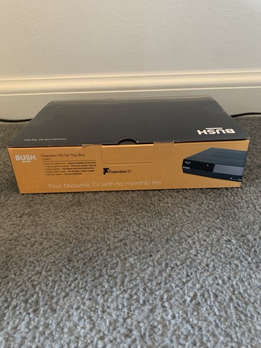 Bush freeview set top - freeview,