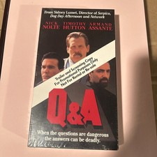 Q&A Nick Nolte VHS MOVIE