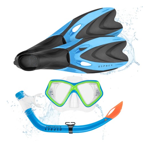 Osprey junior snorkel set with - osprey,