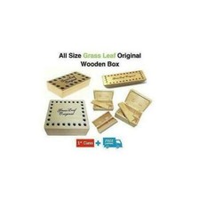 Genuine Wooden Rolling Box